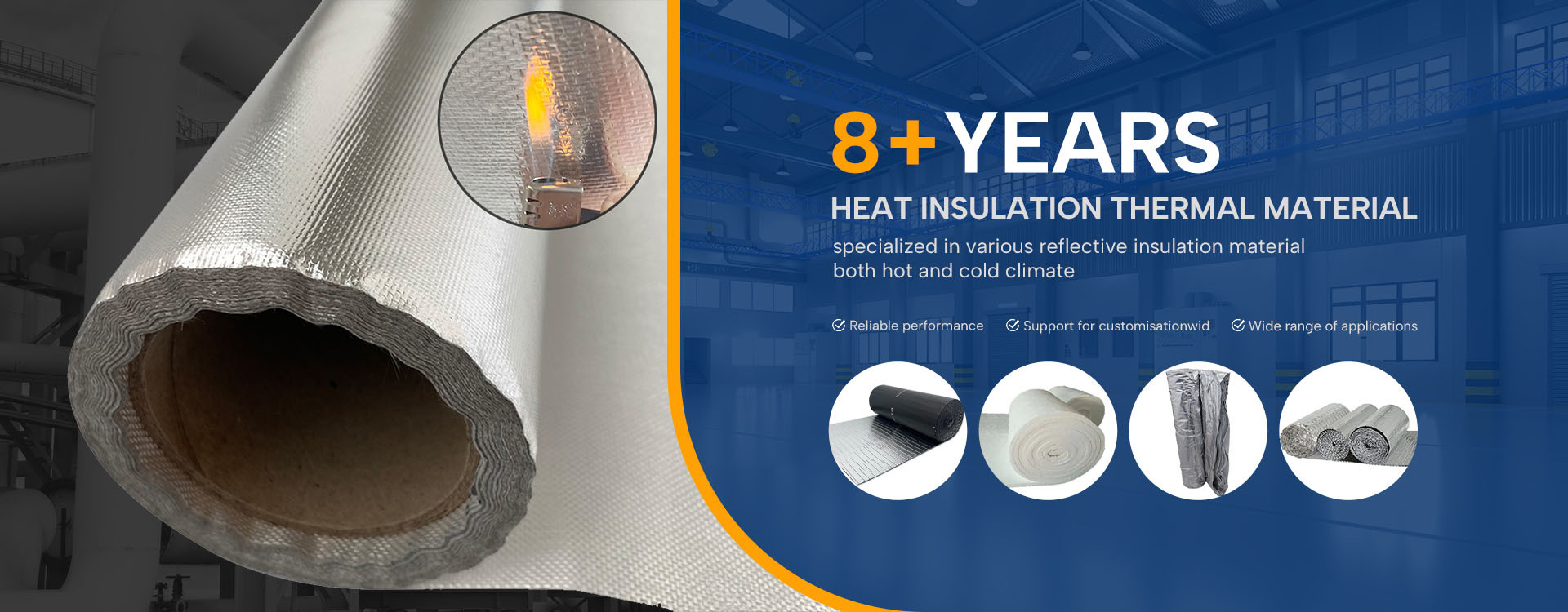 qualité Isolement thermique par bulles en feuille usine