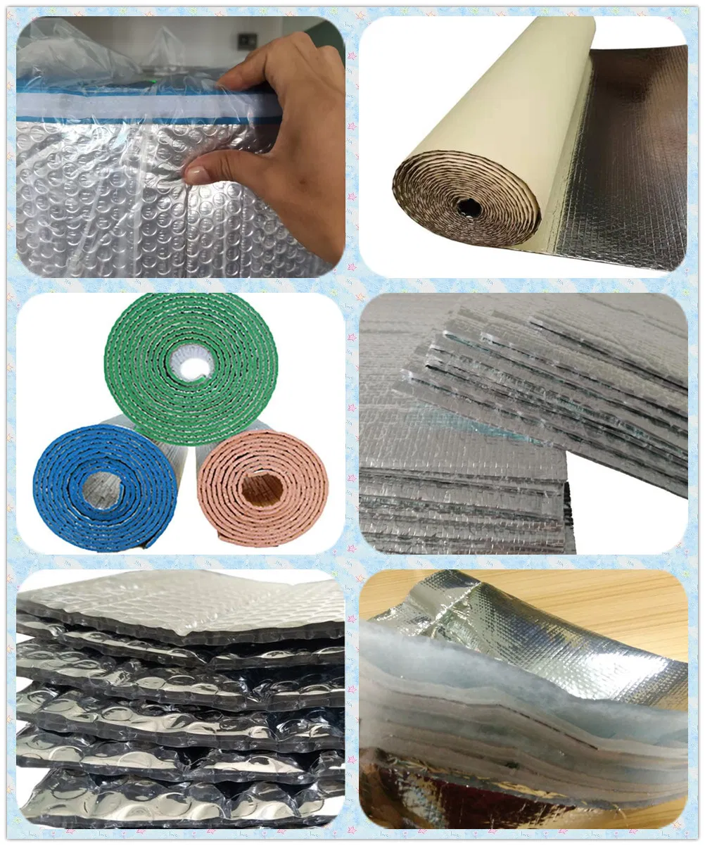 Bespoke Kit Insulation Thermal Blanket Aluminum Foil Insulation Materials Heat Resistant Insulation Foil