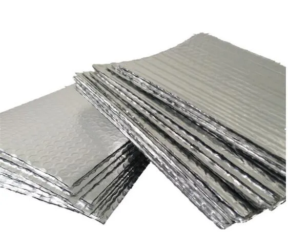 Basic Customization Thermal Break / Resistant 3D Box Liner Insulation Cooler Bag Cold Chain Insulated Aluminum Foil Bag Heat Cold Insulation Bag