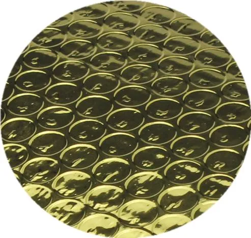 Customized Waterproof Multi Layer Foil Insulation Excellent Performance Metalized Pet Film Bubble Foam Thermal Insulation Material for Building / Roofing /Wall
